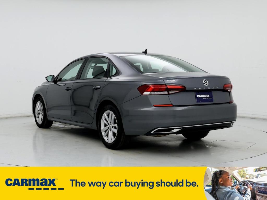 used 2021 Volkswagen Passat car, priced at $21,998