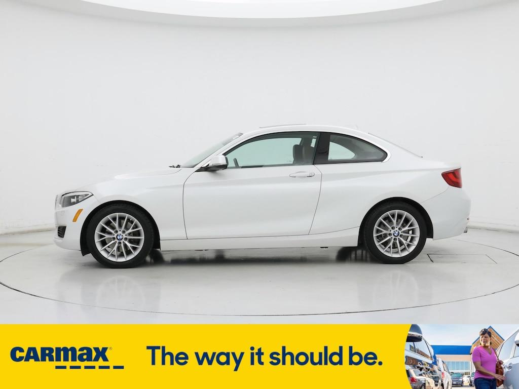 used 2015 BMW 228 car, priced at $19,998