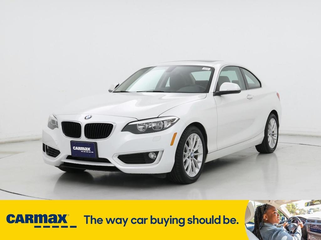 used 2015 BMW 228 car, priced at $19,998