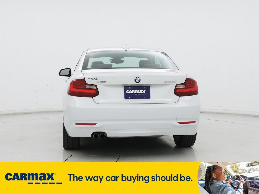used 2015 BMW 228 car, priced at $19,998