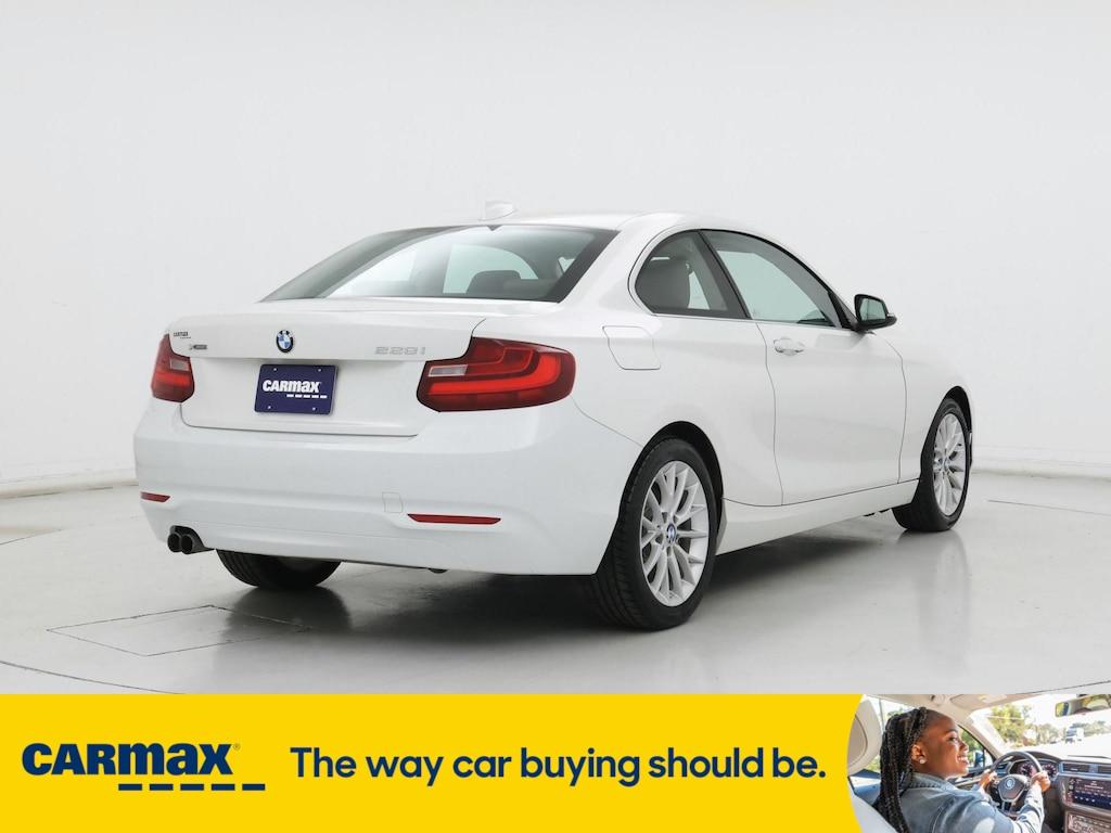 used 2015 BMW 228 car, priced at $19,998
