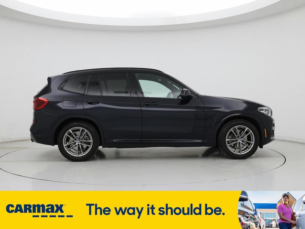 used 2021 BMW X3 car, priced at $40,998