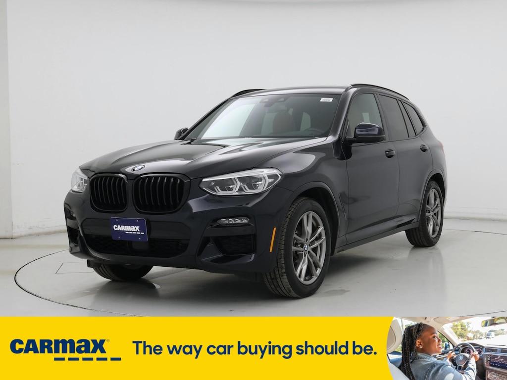 used 2021 BMW X3 car, priced at $40,998