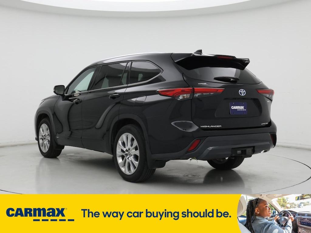 used 2023 Toyota Highlander Hybrid car, priced at $50,998