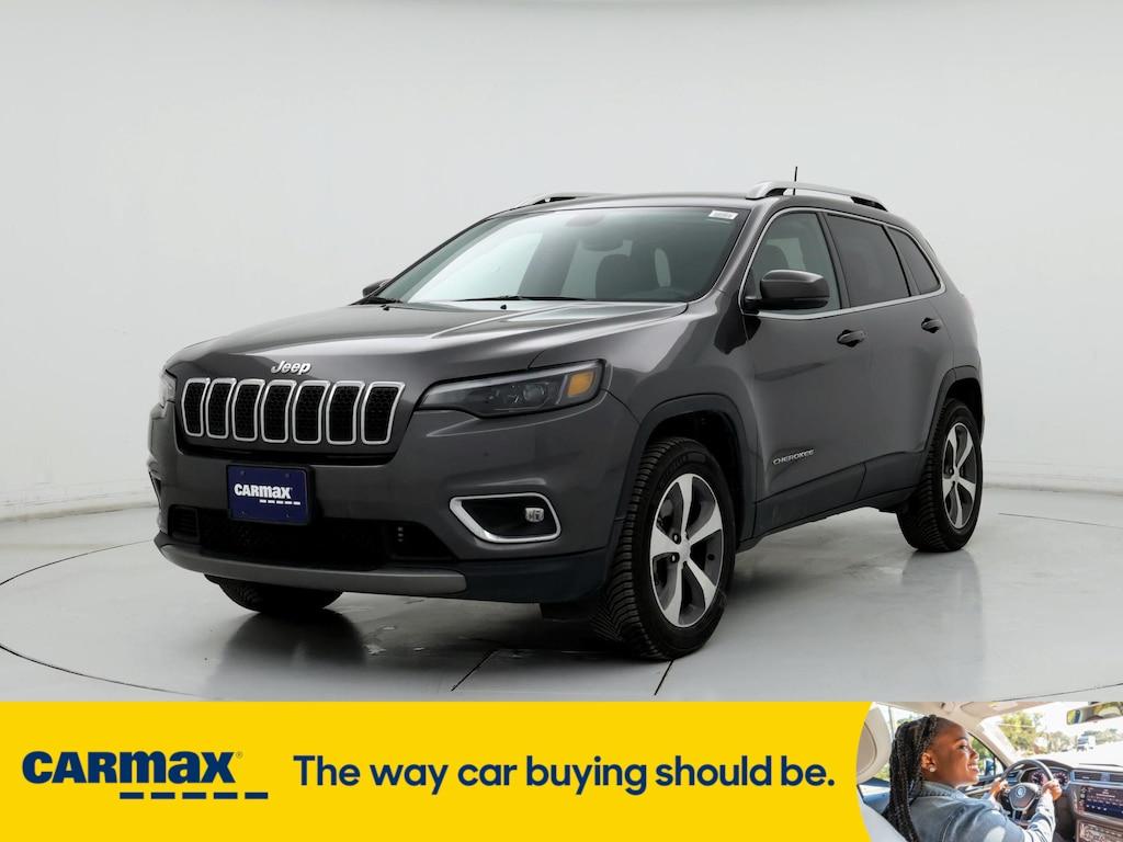 used 2020 Jeep Cherokee car, priced at $22,998