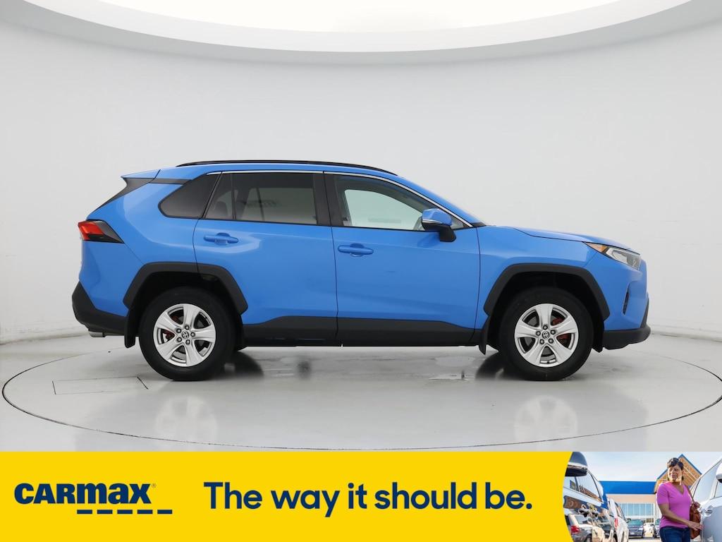 used 2021 Toyota RAV4 car, priced at $29,998
