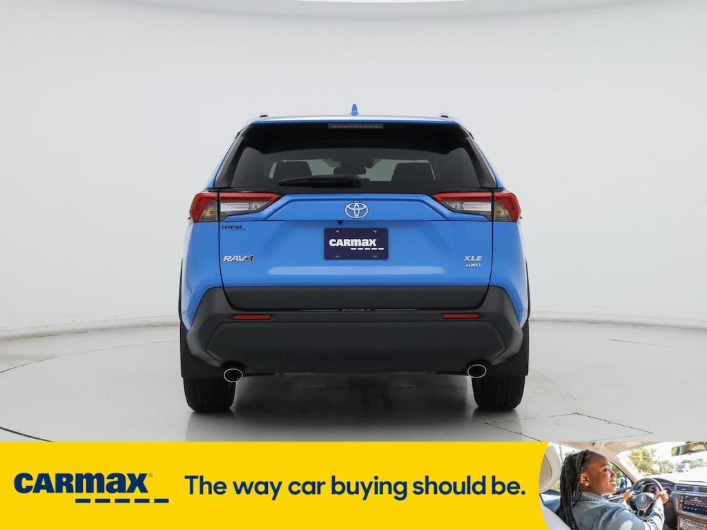 used 2021 Toyota RAV4 car, priced at $29,998