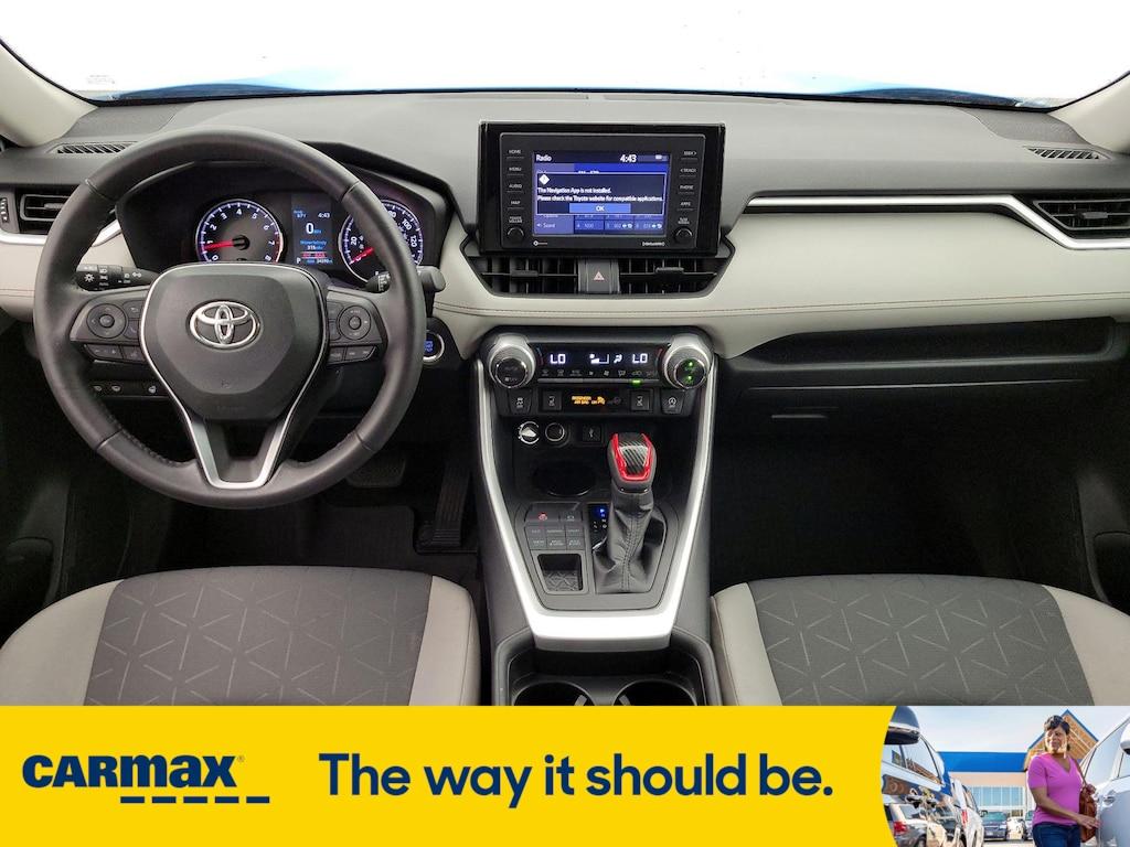 used 2021 Toyota RAV4 car, priced at $29,998