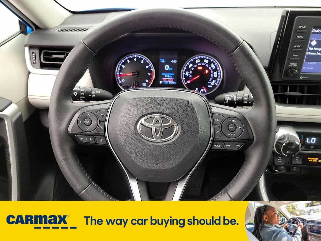 used 2021 Toyota RAV4 car, priced at $29,998