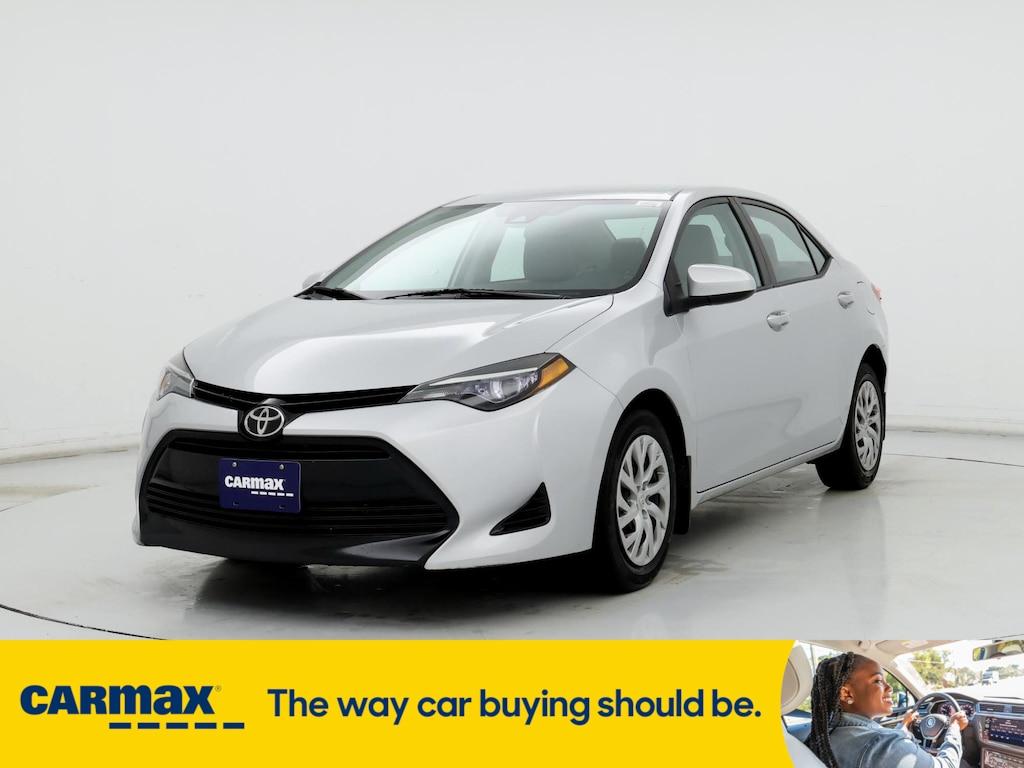 used 2017 Toyota Corolla car, priced at $17,998