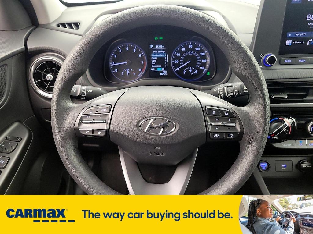 used 2023 Hyundai Kona car, priced at $23,998