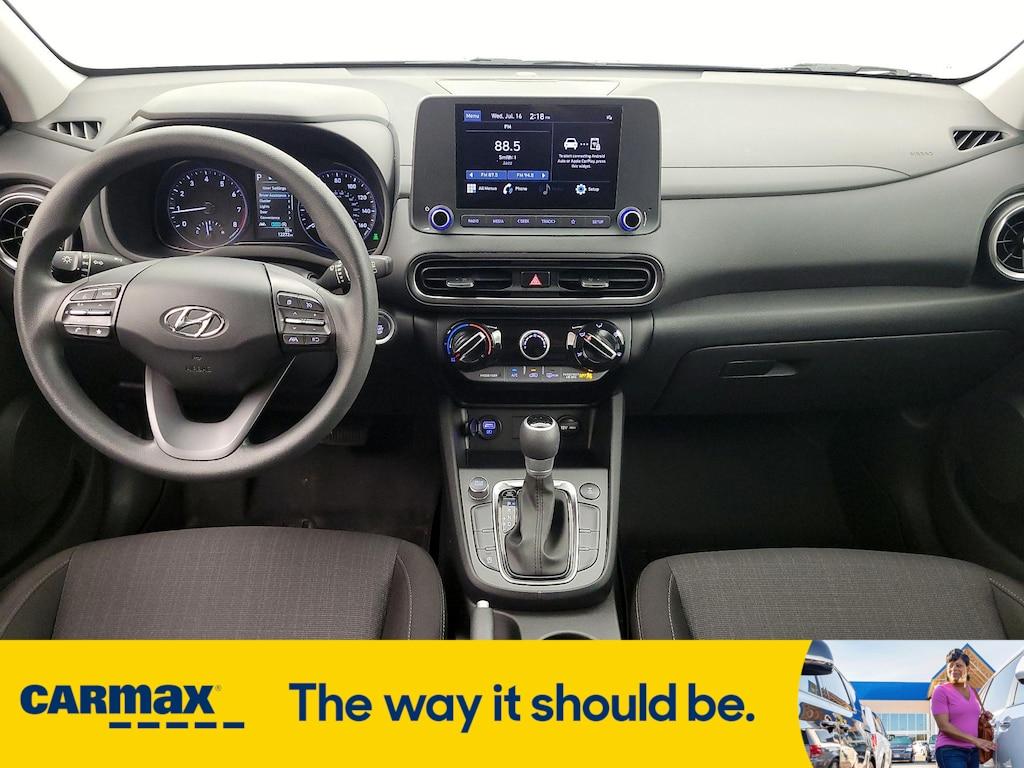 used 2023 Hyundai Kona car, priced at $23,998