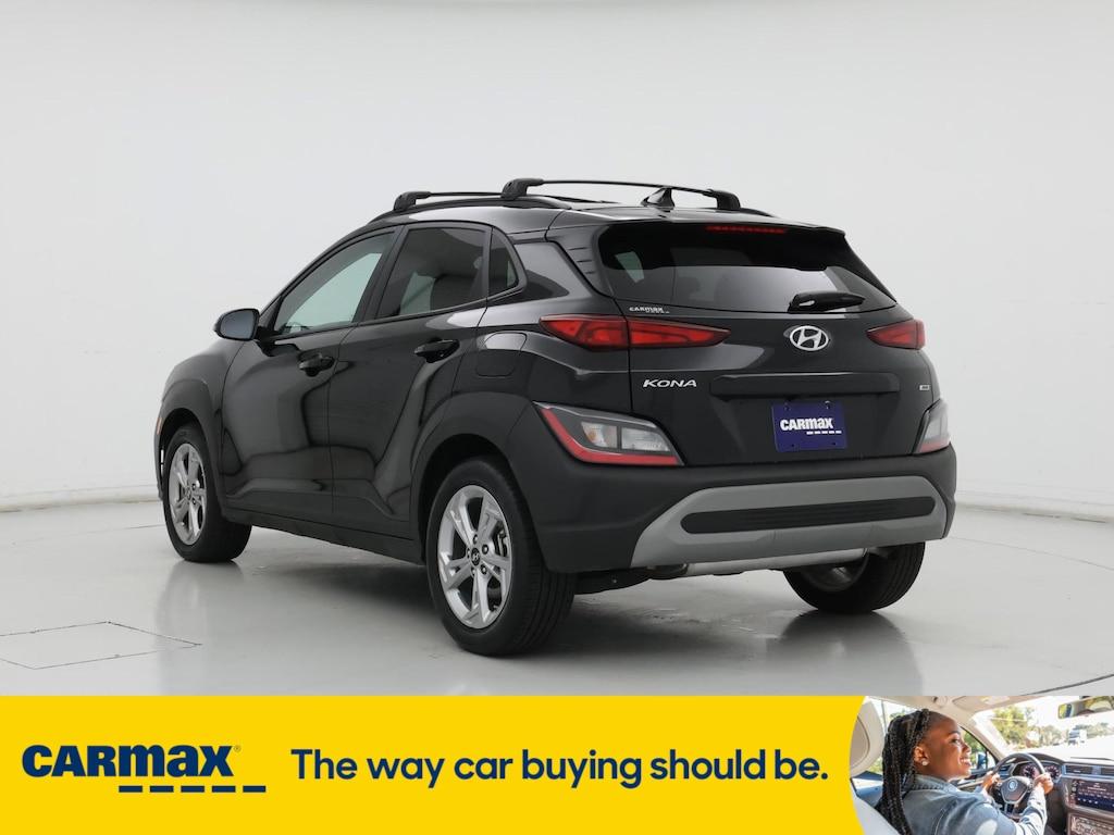 used 2023 Hyundai Kona car, priced at $23,998