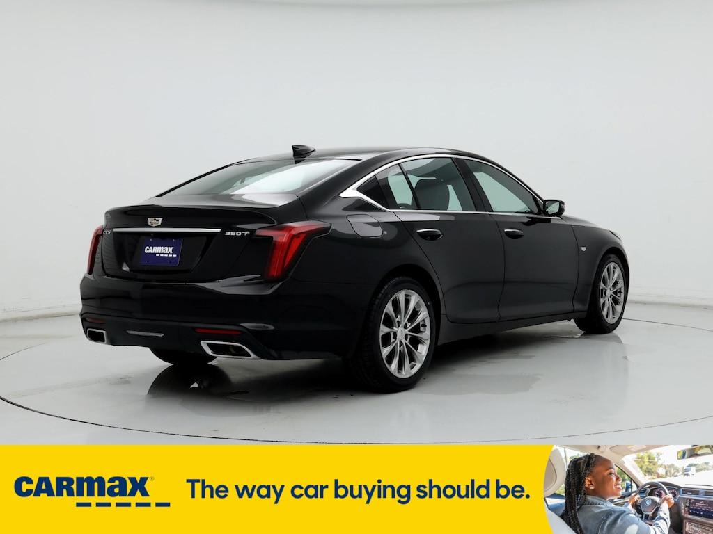 used 2023 Cadillac CT5 car, priced at $28,998