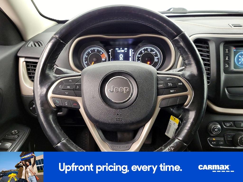 used 2016 Jeep Cherokee car, priced at $13,998