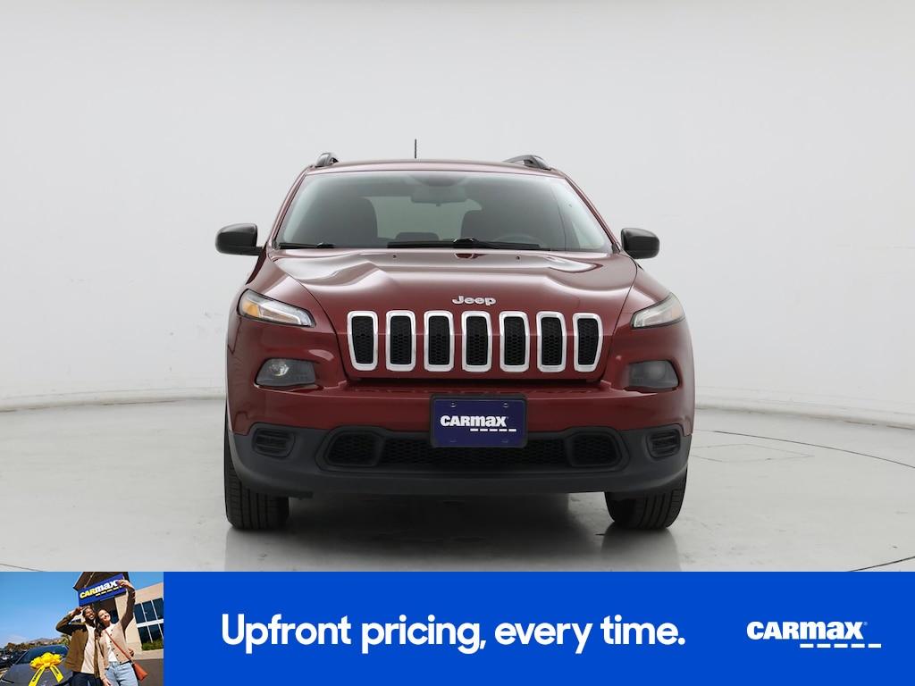 used 2016 Jeep Cherokee car, priced at $13,998