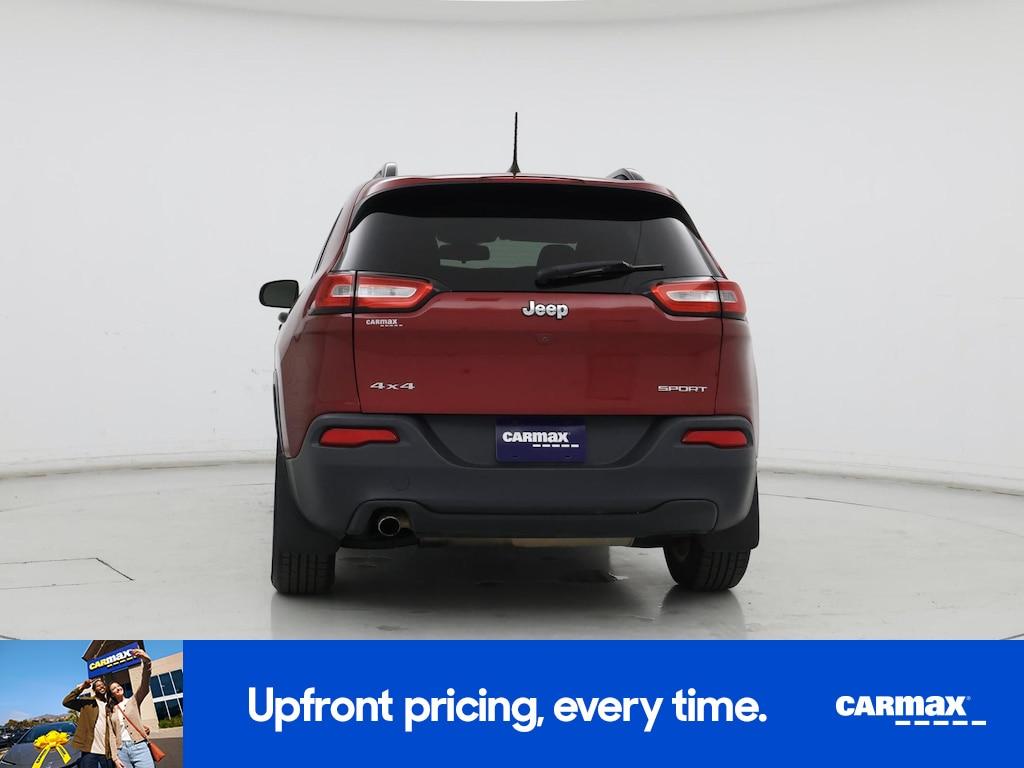 used 2016 Jeep Cherokee car, priced at $13,998