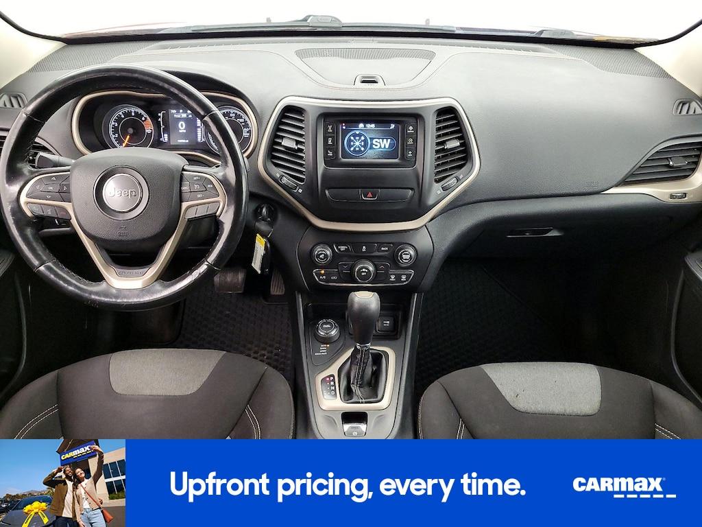 used 2016 Jeep Cherokee car, priced at $13,998