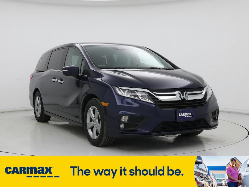 used 2018 Honda Odyssey car, priced at $23,998