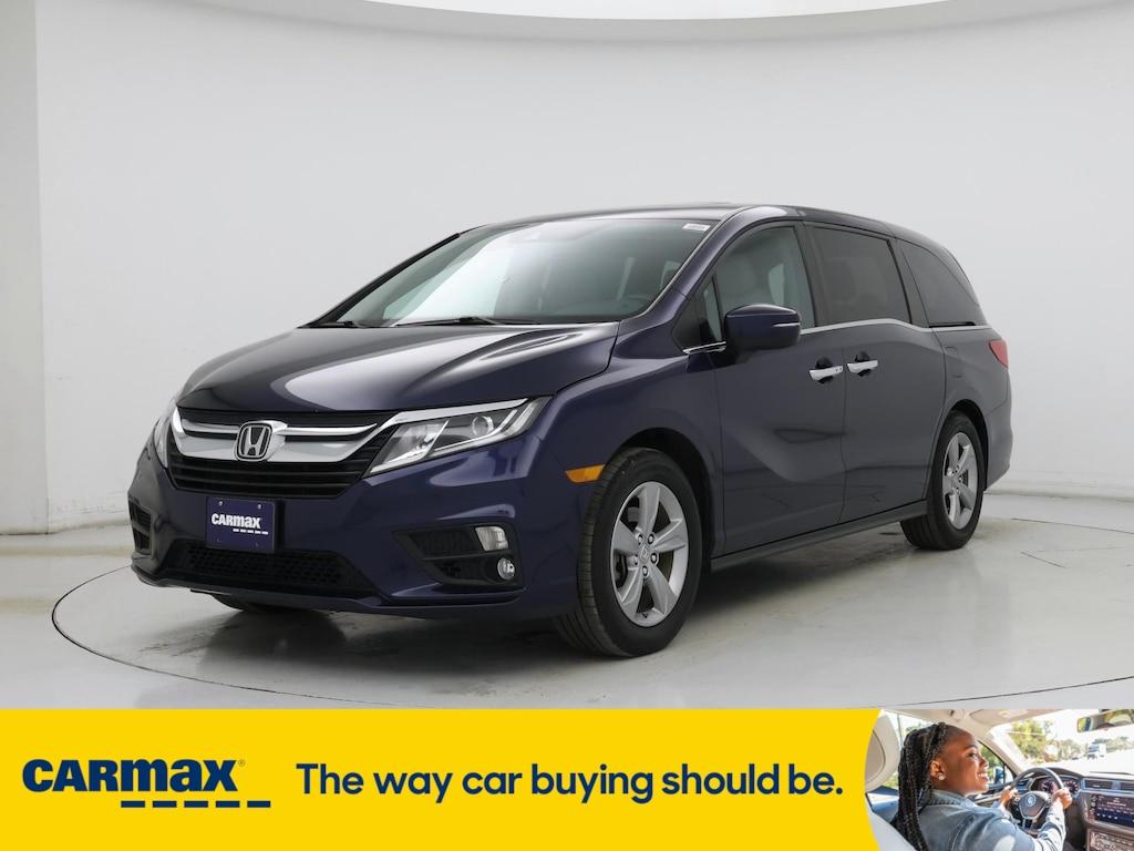 used 2018 Honda Odyssey car, priced at $23,998