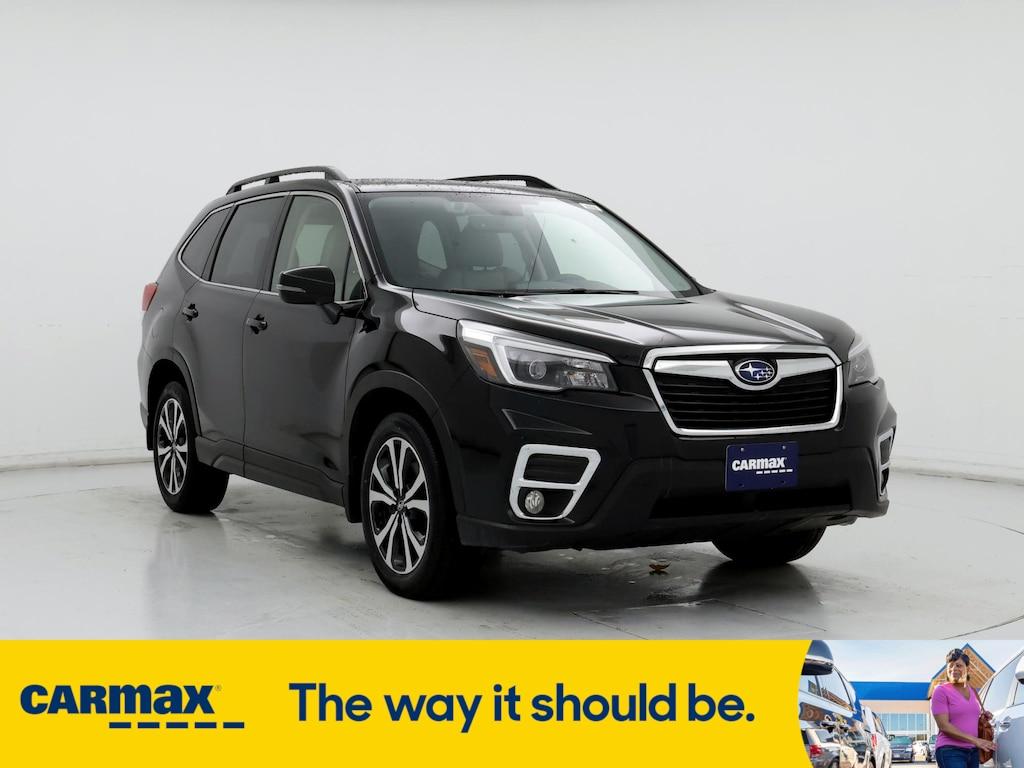 used 2021 Subaru Forester car, priced at $28,998