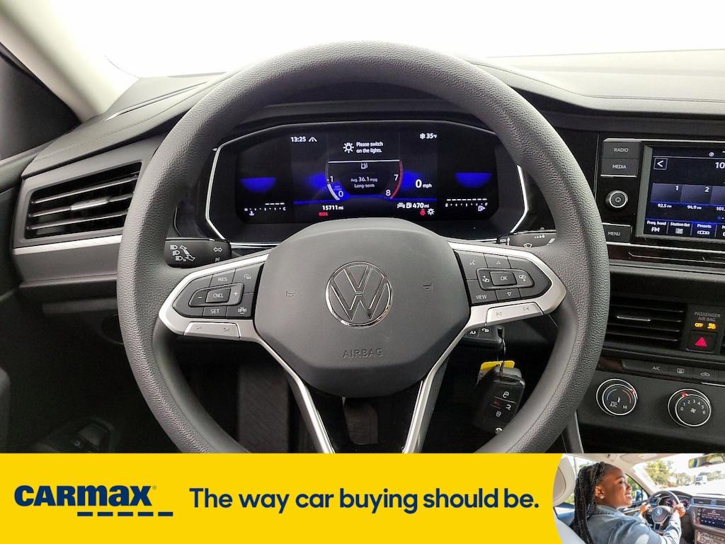 used 2023 Volkswagen Jetta car, priced at $19,998