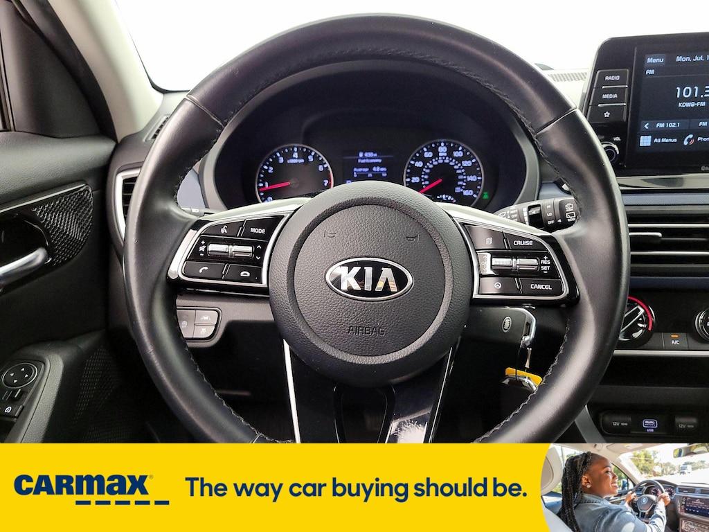 used 2021 Kia Seltos car, priced at $19,998