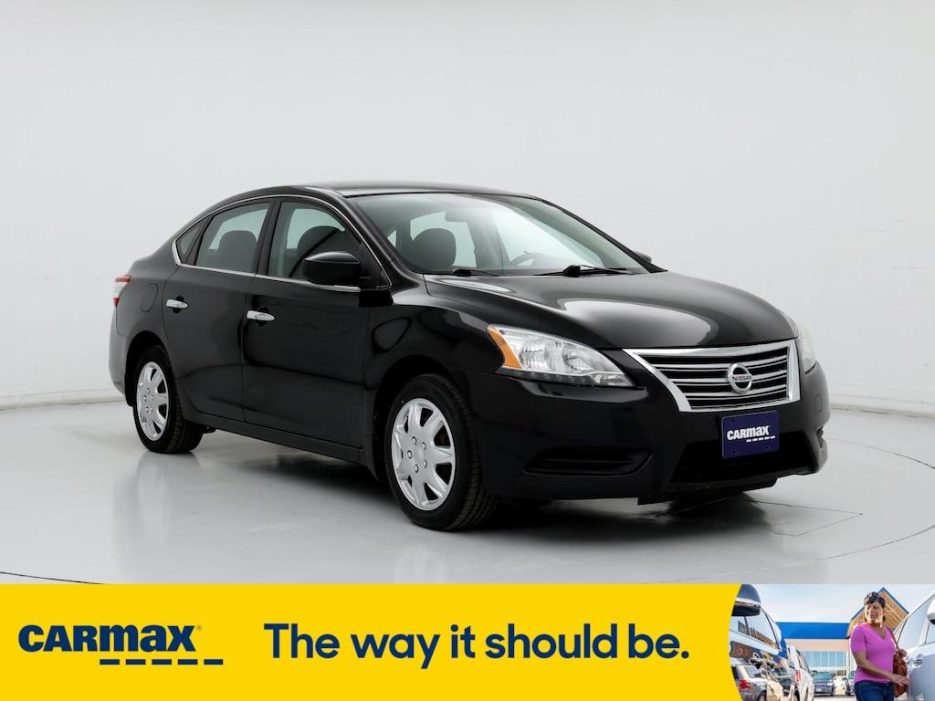 used 2015 Nissan Sentra car, priced at $12,599