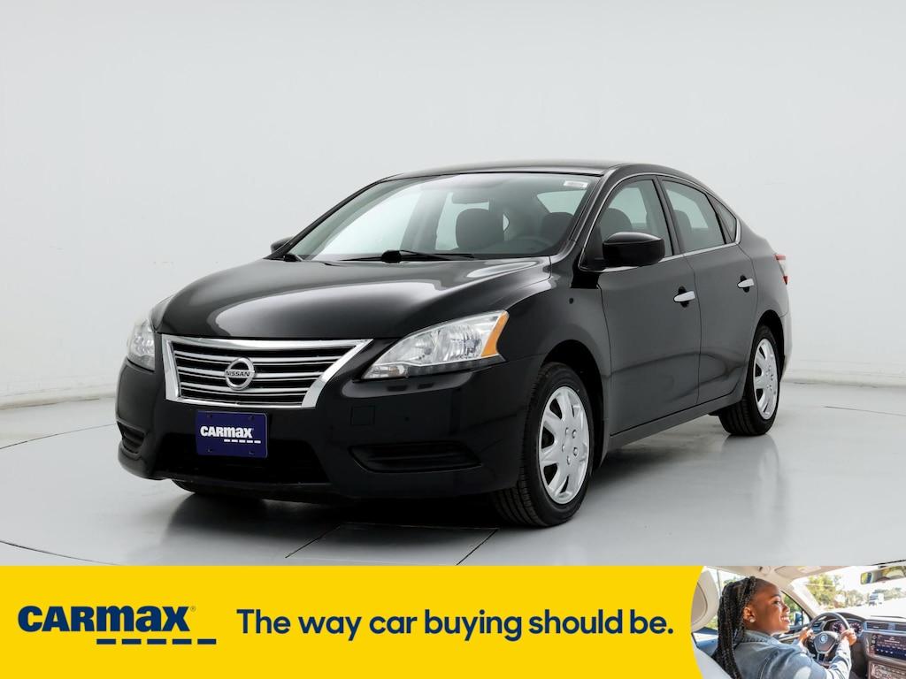 used 2015 Nissan Sentra car, priced at $12,599