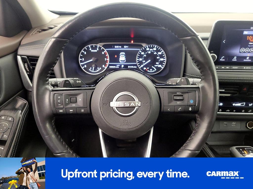 used 2023 Nissan Rogue car, priced at $19,998