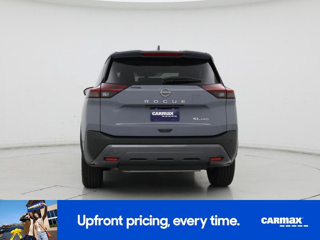 used 2023 Nissan Rogue car, priced at $19,998