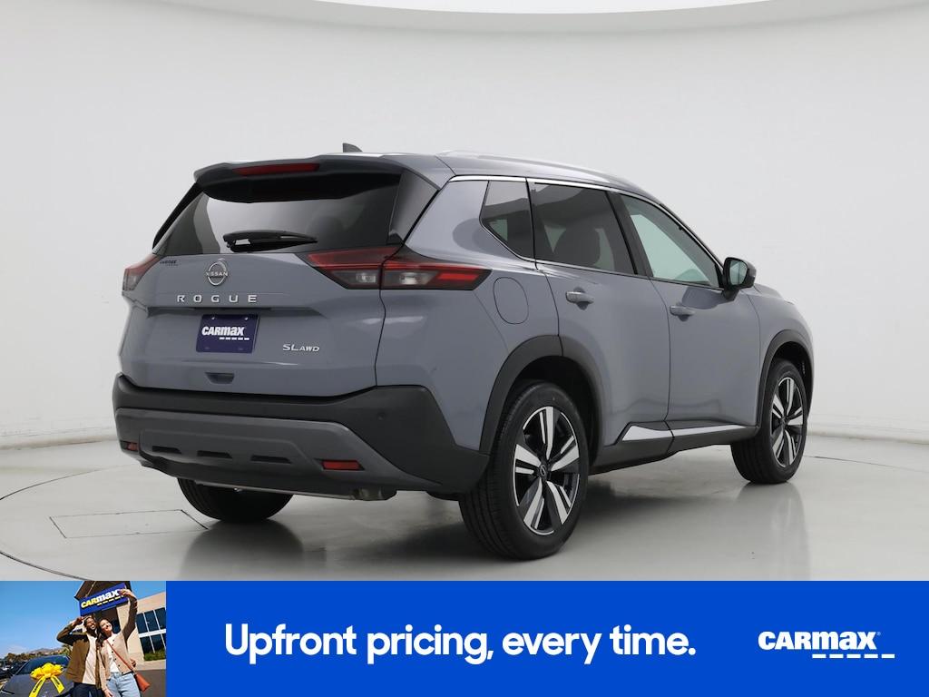 used 2023 Nissan Rogue car, priced at $19,998