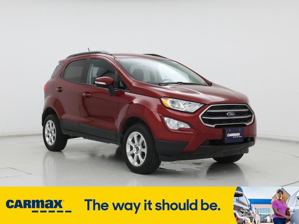 used 2021 Ford EcoSport car, priced at $20,998