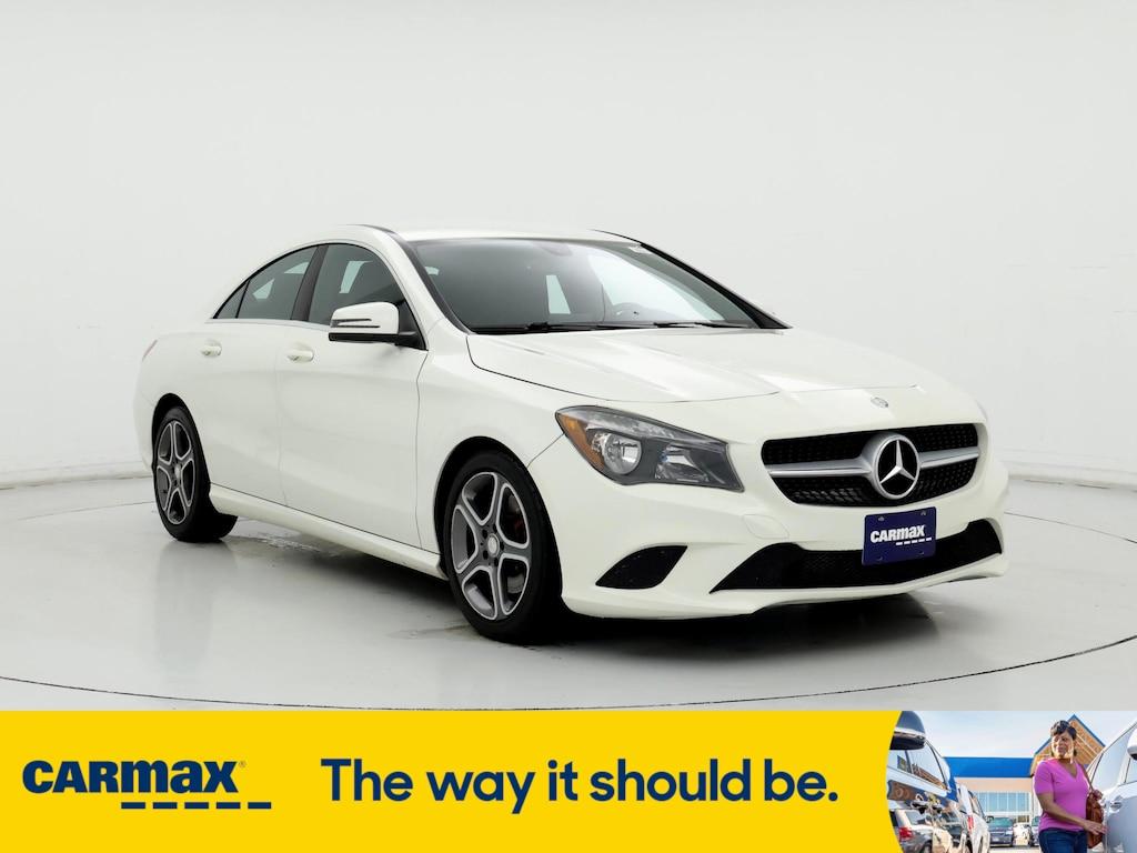 used 2014 Mercedes-Benz CLA-Class car, priced at $19,998