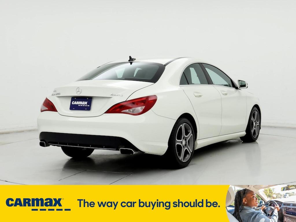 used 2014 Mercedes-Benz CLA-Class car, priced at $19,998