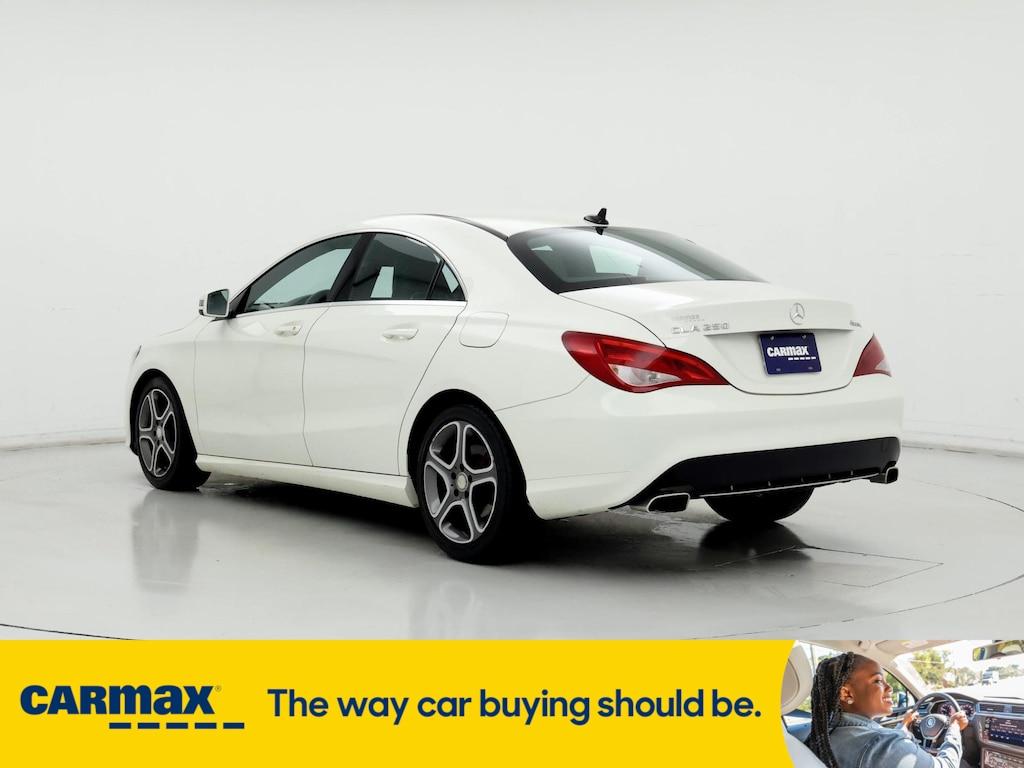 used 2014 Mercedes-Benz CLA-Class car, priced at $19,998