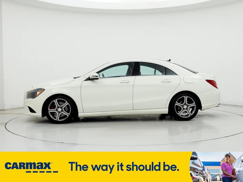 used 2014 Mercedes-Benz CLA-Class car, priced at $19,998