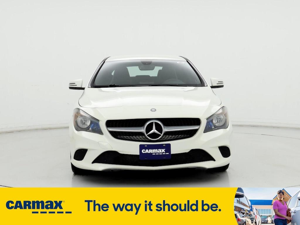 used 2014 Mercedes-Benz CLA-Class car, priced at $19,998