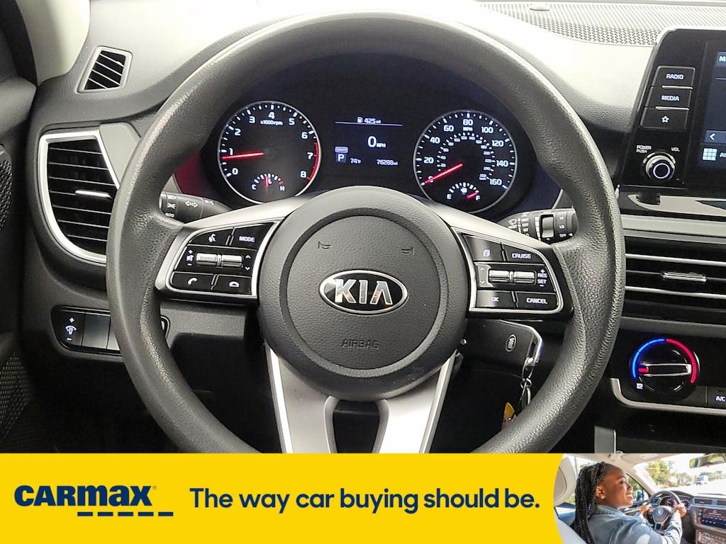used 2021 Kia Seltos car, priced at $17,998