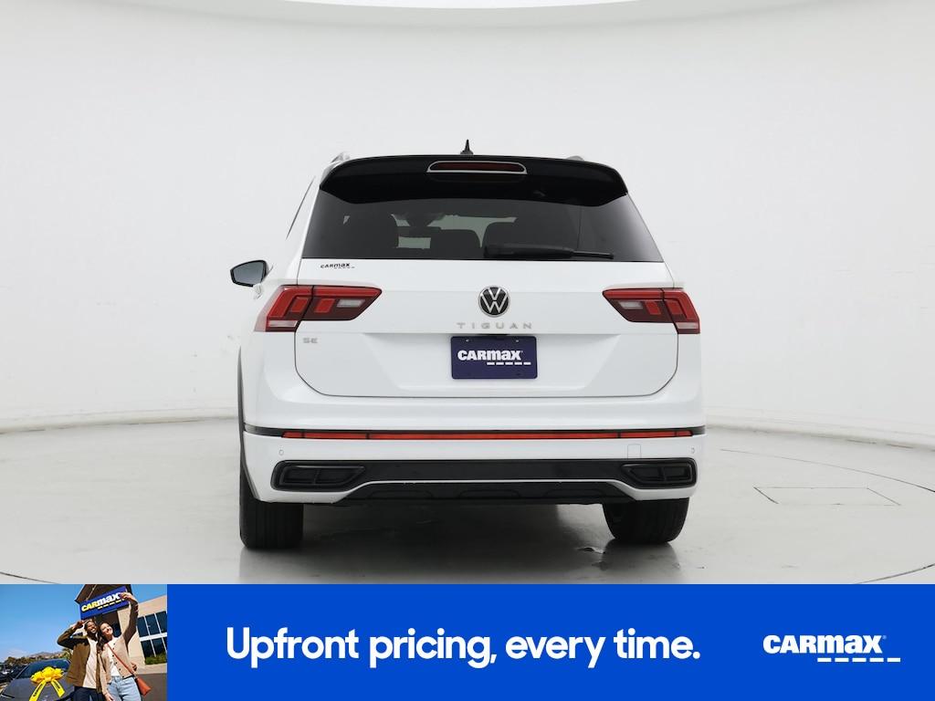 used 2023 Volkswagen Tiguan car, priced at $26,998