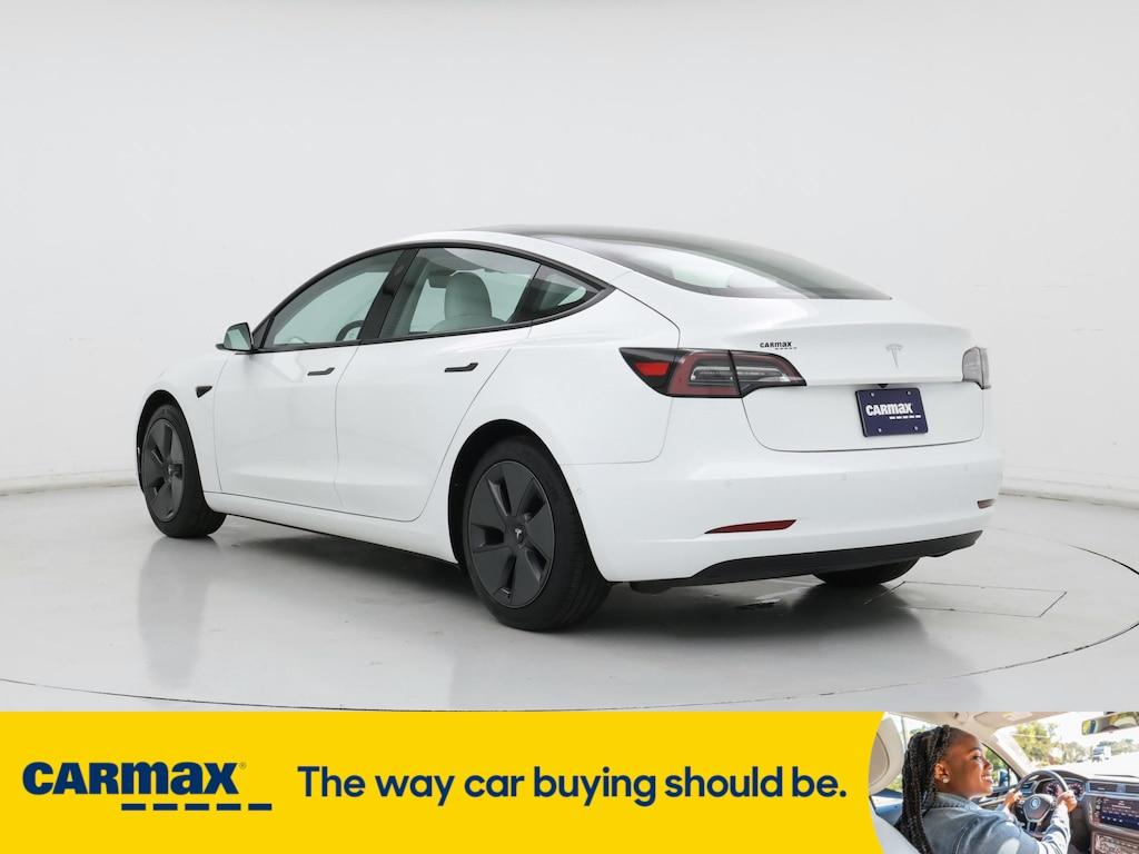 used 2021 Tesla Model 3 car, priced at $26,998