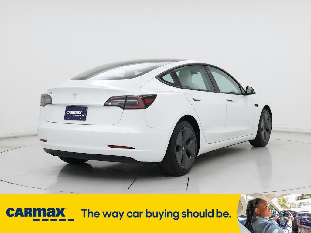 used 2021 Tesla Model 3 car, priced at $26,998