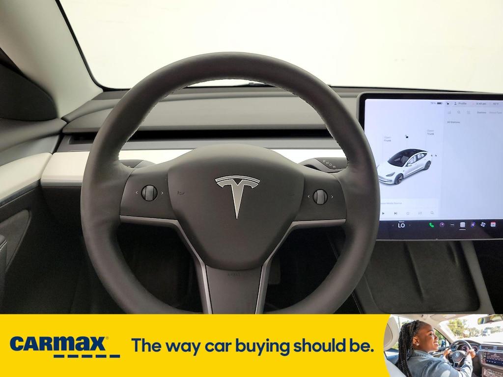used 2021 Tesla Model 3 car, priced at $26,998