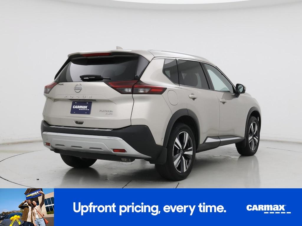 used 2022 Nissan Rogue car, priced at $29,998