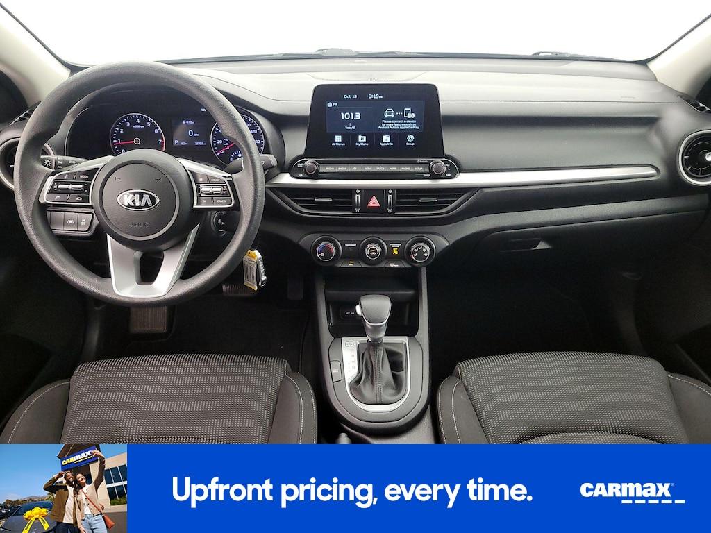 used 2021 Kia Forte car, priced at $17,998