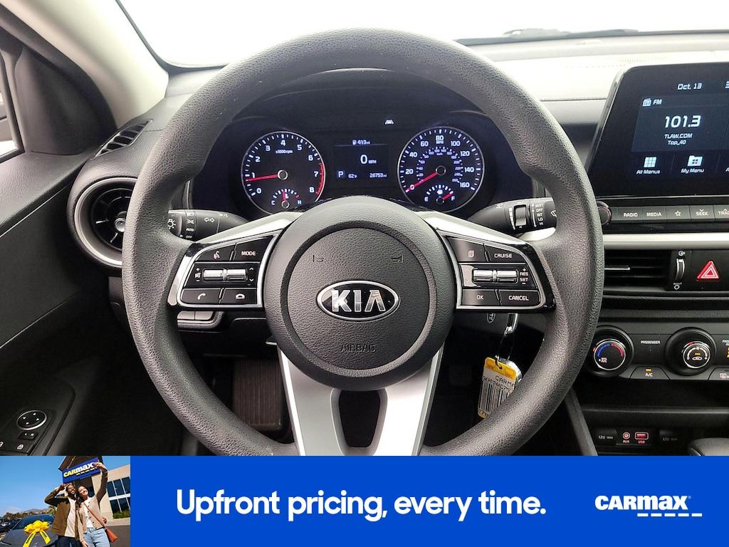 used 2021 Kia Forte car, priced at $17,998