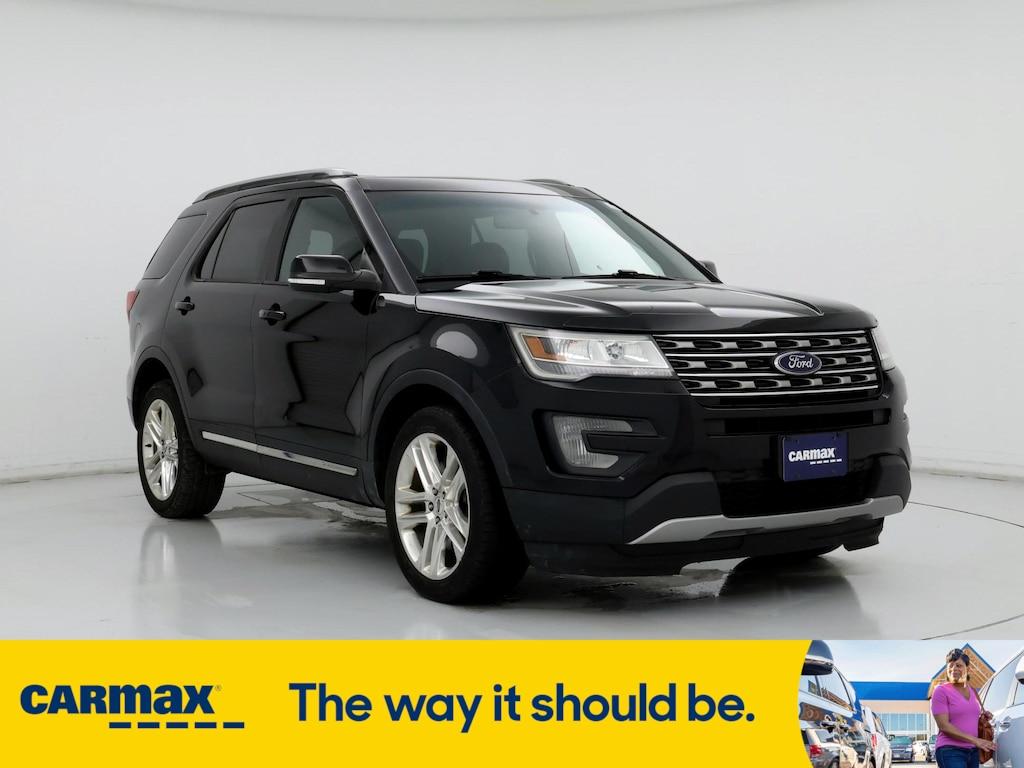 used 2017 Ford Explorer car, priced at $20,998