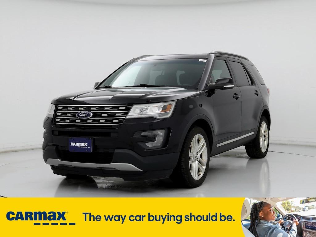 used 2017 Ford Explorer car, priced at $20,998