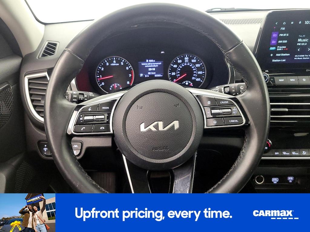 used 2023 Kia Seltos car, priced at $22,998