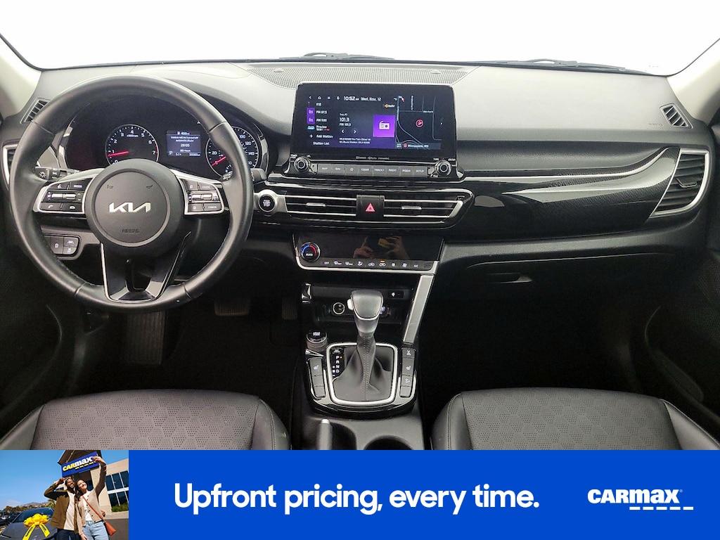 used 2023 Kia Seltos car, priced at $22,998